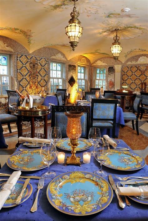 manoir versace miami|versace mansion private dining.